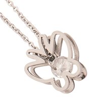 Pendentif 4YOU Jewels Femme Polly in Acier Cristallo P7186 - P7186